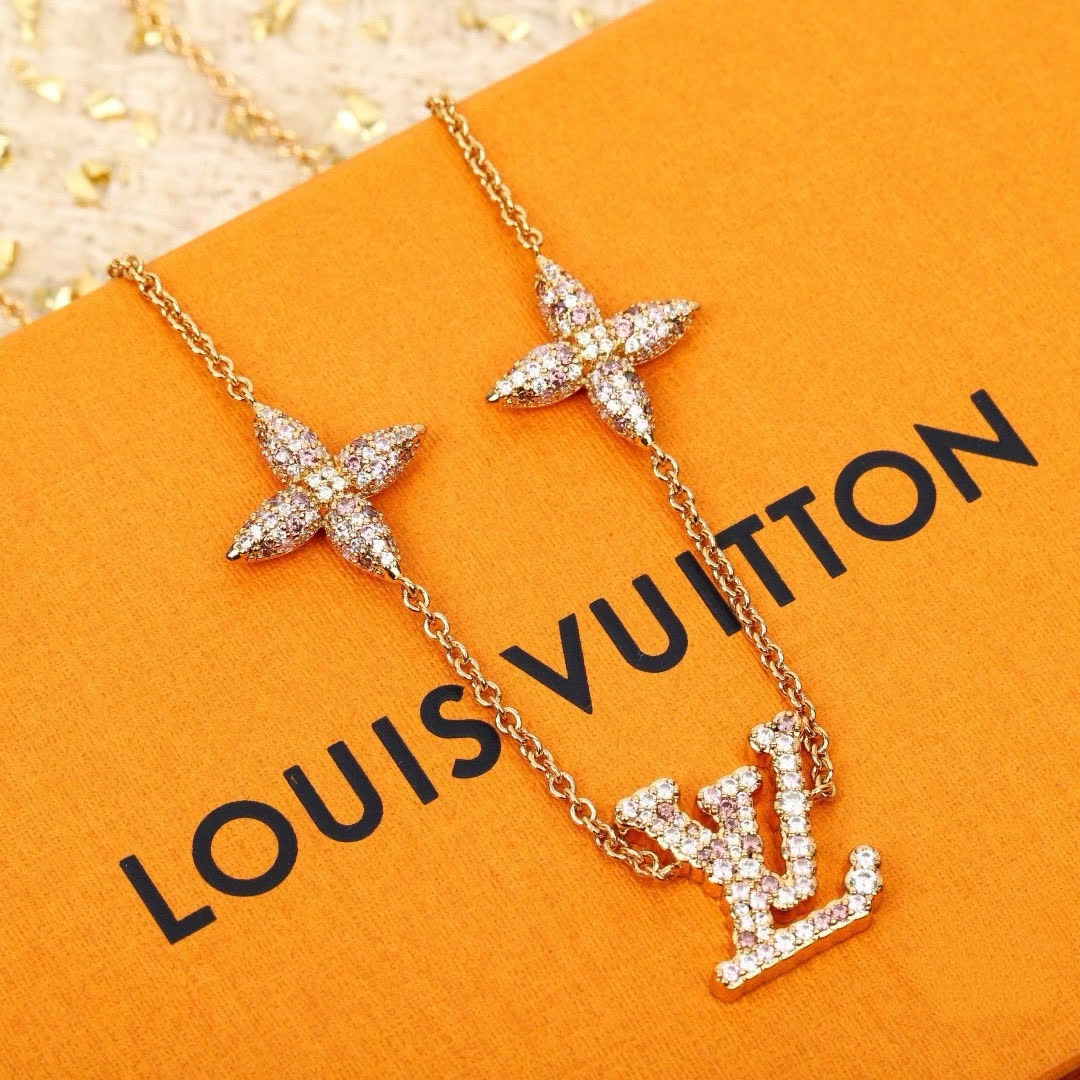 Louis Vuitton Star Charm Necklace